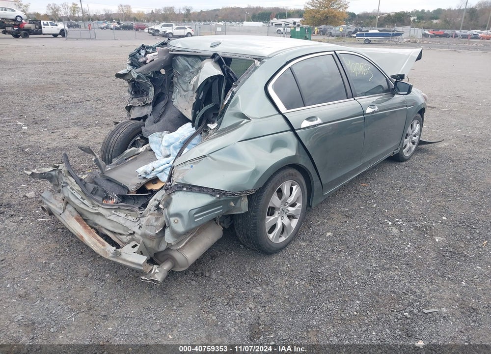 2010 HONDA ACCORD 3.5 EX-L VIN: 1HGCP3F89AA028240