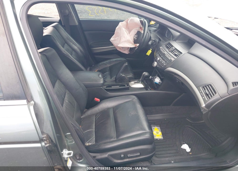2010 HONDA ACCORD 3.5 EX-L VIN: 1HGCP3F89AA028240