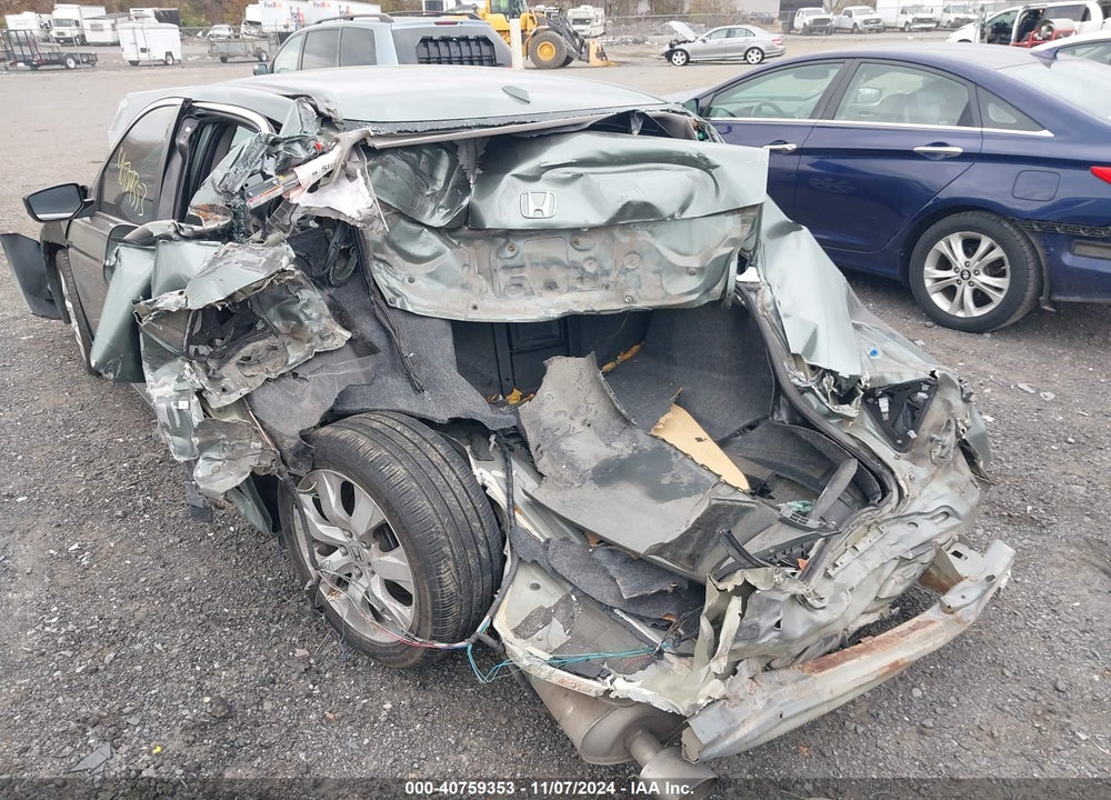 2010 HONDA ACCORD 3.5 EX-L VIN: 1HGCP3F89AA028240