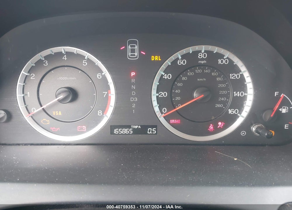 2010 HONDA ACCORD 3.5 EX-L VIN: 1HGCP3F89AA028240