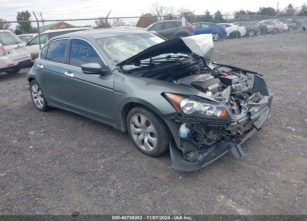 2010 HONDA ACCORD 3.5 EX-L VIN: 1HGCP3F89AA028240
