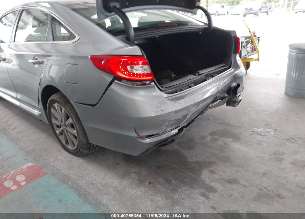 2017 HYUNDAI SONATA LIMITED VIN: 5NPE34AF6HH437460
