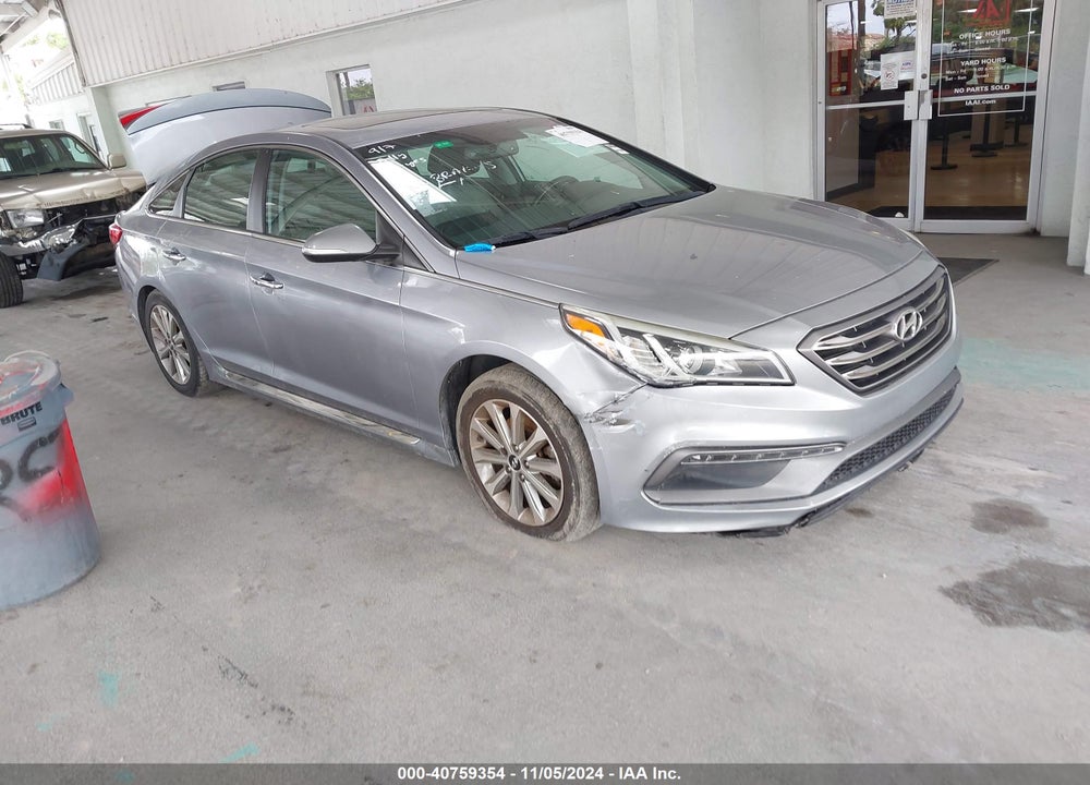 2017 HYUNDAI SONATA LIMITED VIN: 5NPE34AF6HH437460