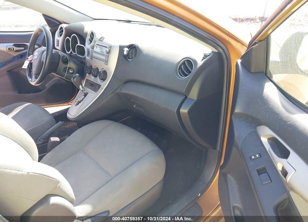 2009 TOYOTA MATRIX S VIN: 2T1KE40E69C030510