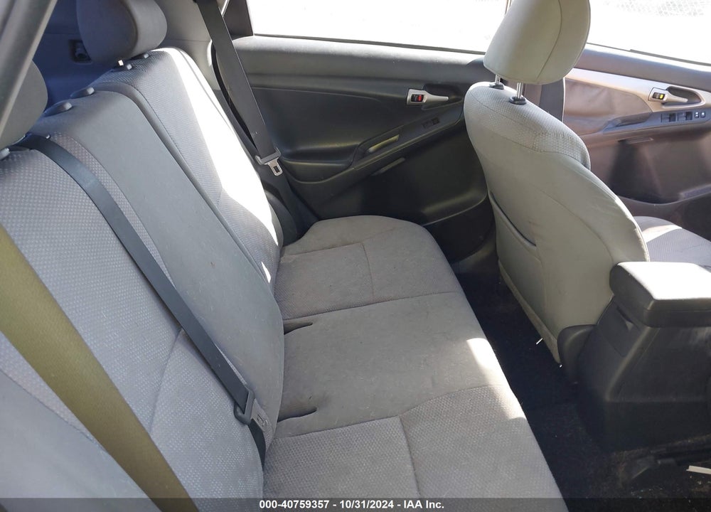 2009 TOYOTA MATRIX S VIN: 2T1KE40E69C030510
