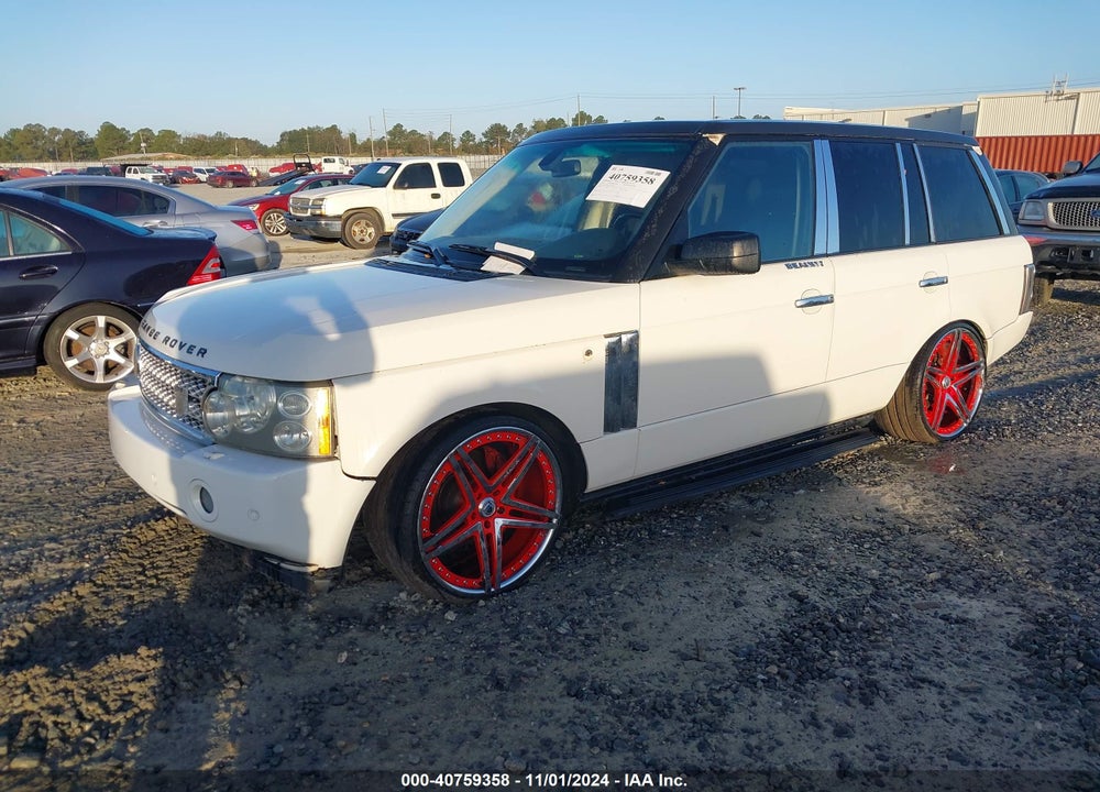 2006 LAND ROVER RANGE ROVER VIN: SALMF13426A231675
