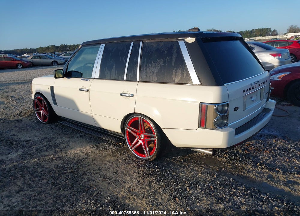 2006 LAND ROVER RANGE ROVER VIN: SALMF13426A231675