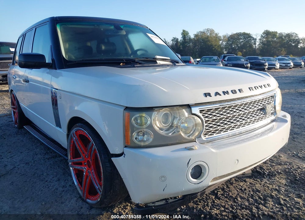 2006 LAND ROVER RANGE ROVER VIN: SALMF13426A231675