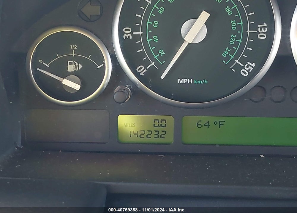 2006 LAND ROVER RANGE ROVER VIN: SALMF13426A231675