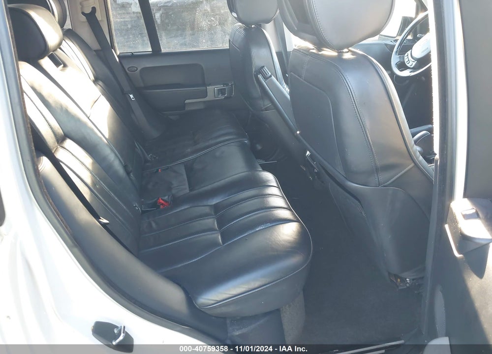 2006 LAND ROVER RANGE ROVER VIN: SALMF13426A231675
