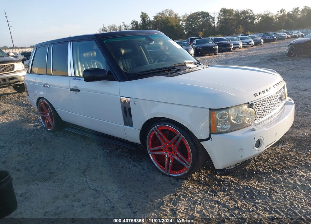 2006 LAND ROVER RANGE ROVER VIN: SALMF13426A231675