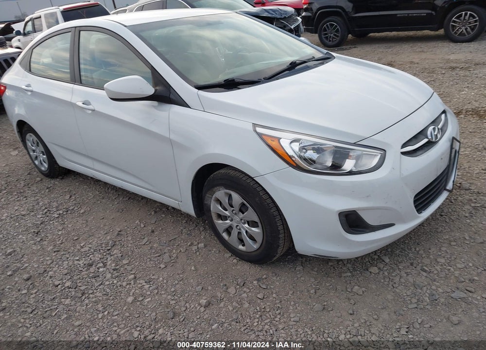 2017 HYUNDAI ACCENT SE VIN: KMHCT4AE3HU366637