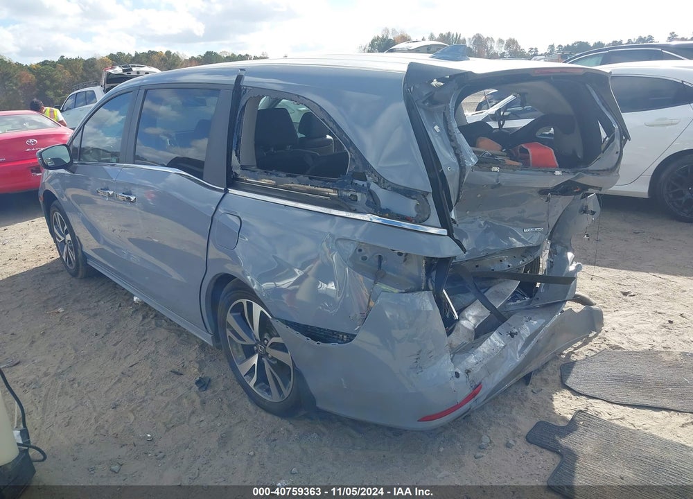 2023 HONDA ODYSSEY TOURING VIN: 5FNRL6H8XPB019694