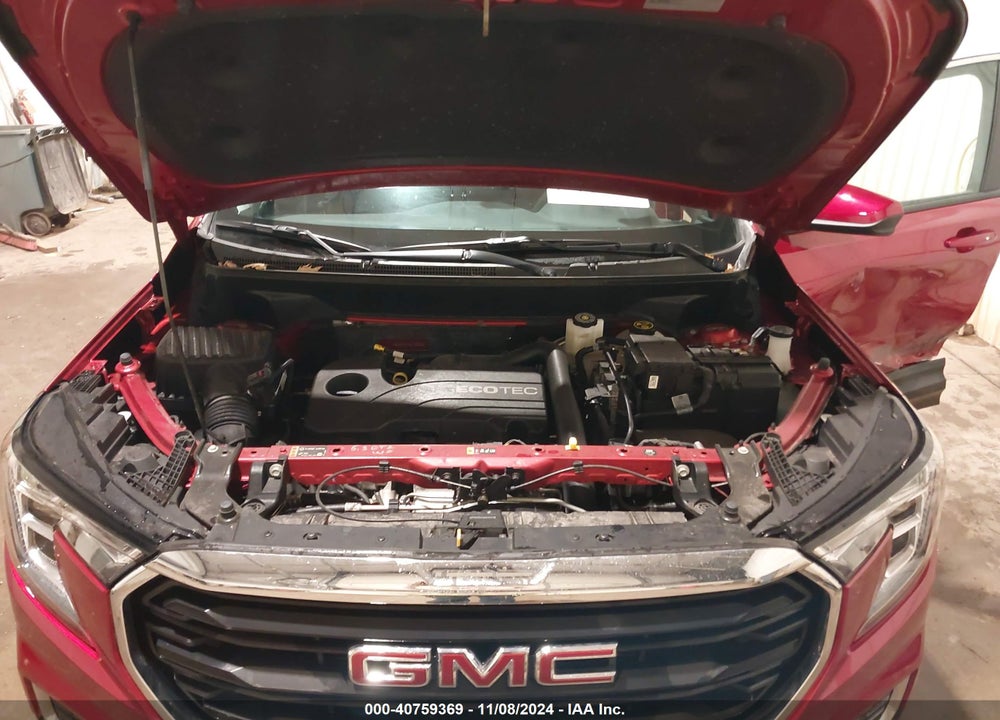 2022 GMC TERRAIN AWD SLE VIN: 3GKALTEV1NL125248
