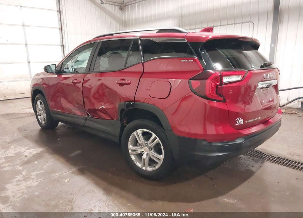 2022 GMC TERRAIN AWD SLE VIN: 3GKALTEV1NL125248