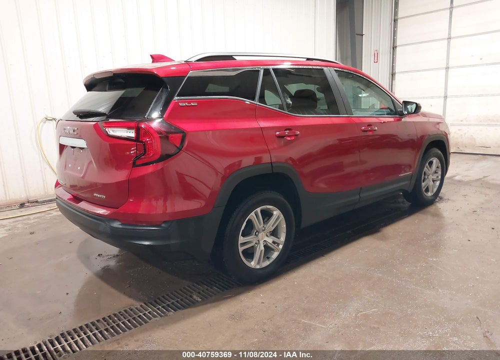 2022 GMC TERRAIN AWD SLE VIN: 3GKALTEV1NL125248