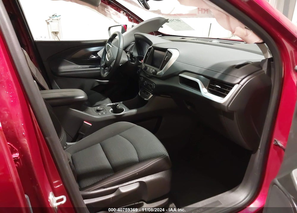 2022 GMC TERRAIN AWD SLE VIN: 3GKALTEV1NL125248