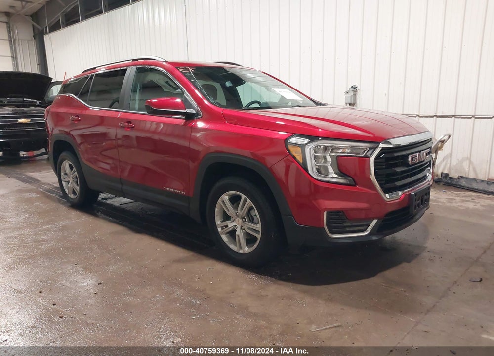 2022 GMC TERRAIN AWD SLE VIN: 3GKALTEV1NL125248
