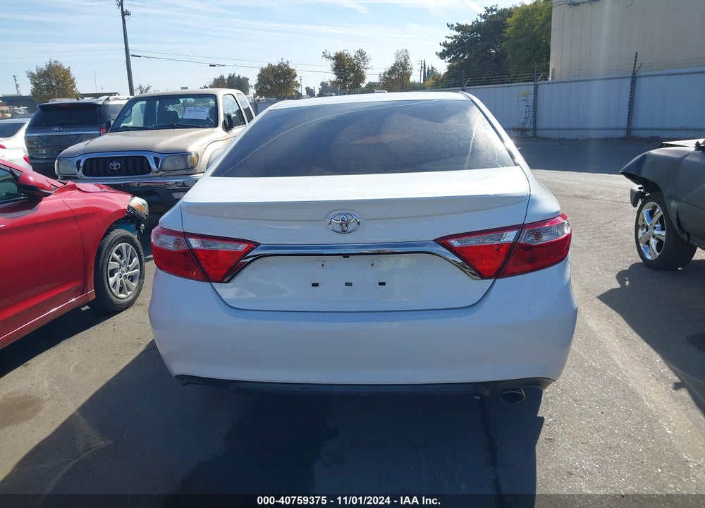 2017 TOYOTA CAMRY SE VIN: 4T1BF1FKXHU424193