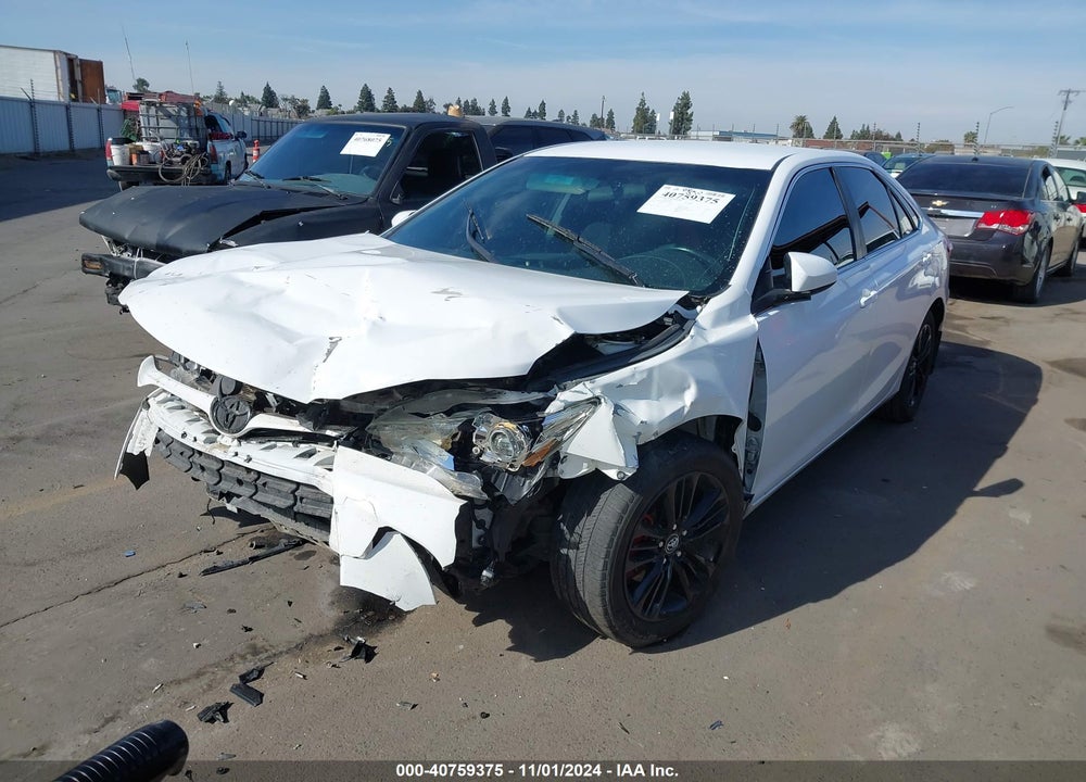 2017 TOYOTA CAMRY SE VIN: 4T1BF1FKXHU424193