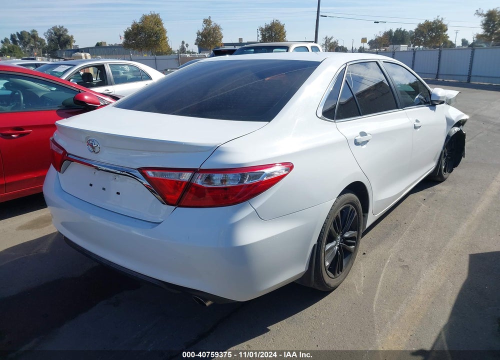 2017 TOYOTA CAMRY SE VIN: 4T1BF1FKXHU424193