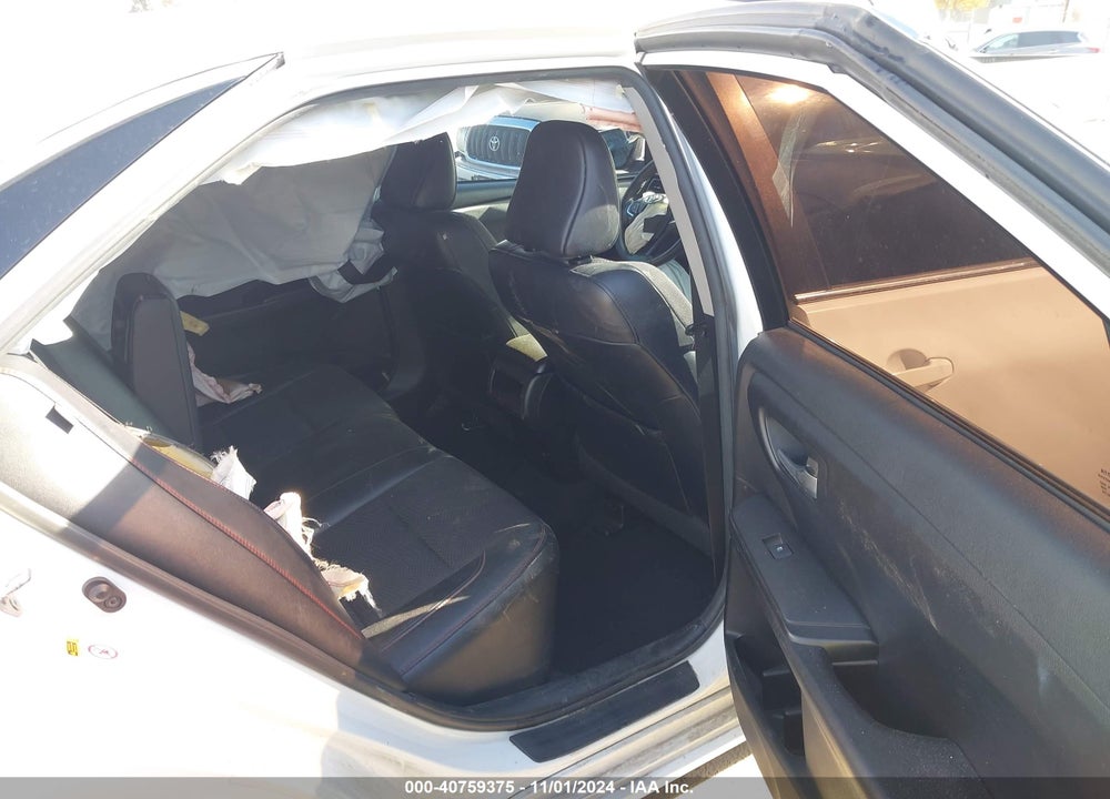 2017 TOYOTA CAMRY SE VIN: 4T1BF1FKXHU424193