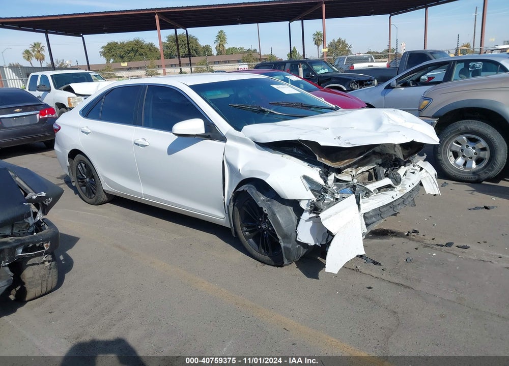 2017 TOYOTA CAMRY SE VIN: 4T1BF1FKXHU424193