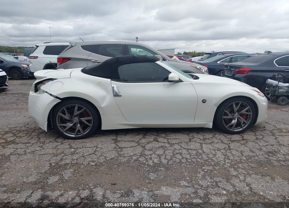 2014 NISSAN 370Z TOURING VIN: JN1AZ4FH2EM620026