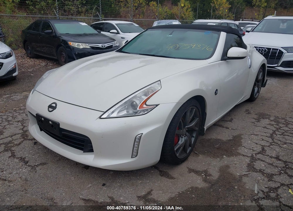 2014 NISSAN 370Z TOURING VIN: JN1AZ4FH2EM620026