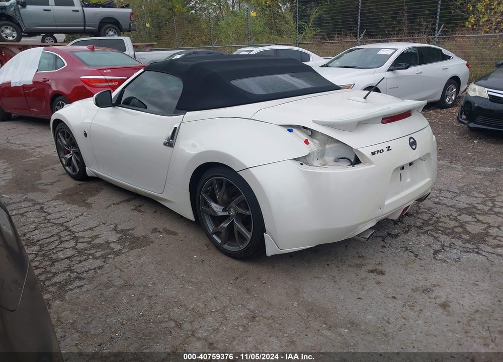 2014 NISSAN 370Z TOURING VIN: JN1AZ4FH2EM620026