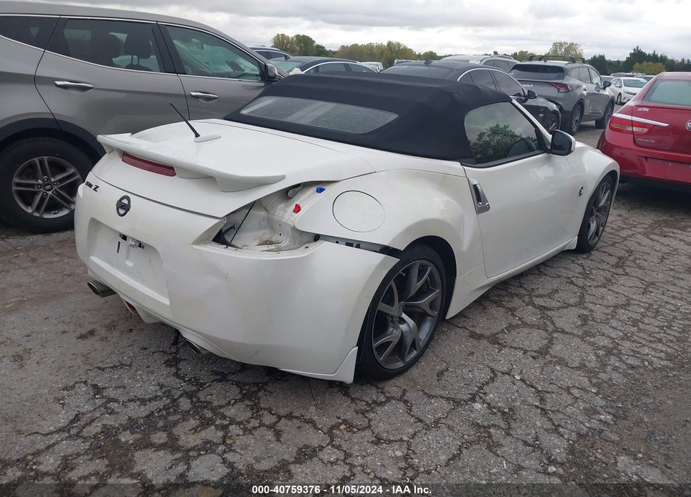 2014 NISSAN 370Z TOURING VIN: JN1AZ4FH2EM620026