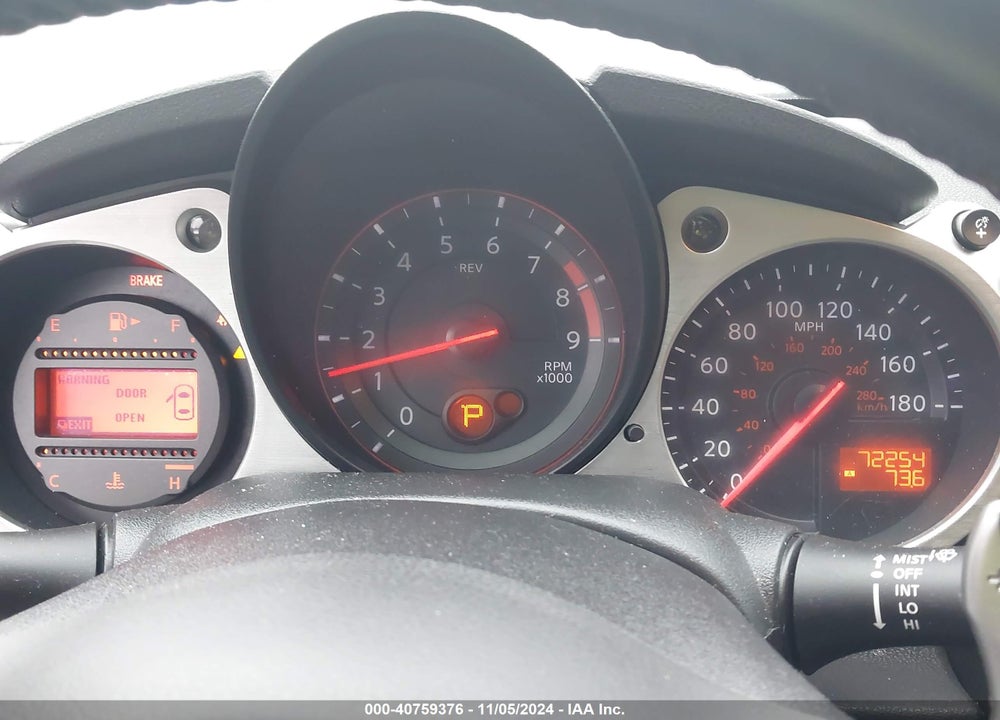 2014 NISSAN 370Z TOURING VIN: JN1AZ4FH2EM620026
