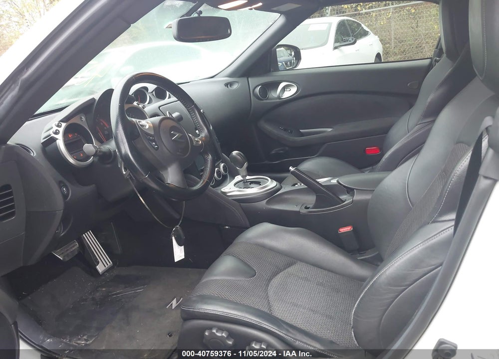 2014 NISSAN 370Z TOURING VIN: JN1AZ4FH2EM620026