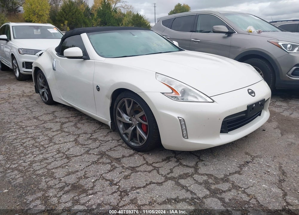 2014 NISSAN 370Z TOURING VIN: JN1AZ4FH2EM620026