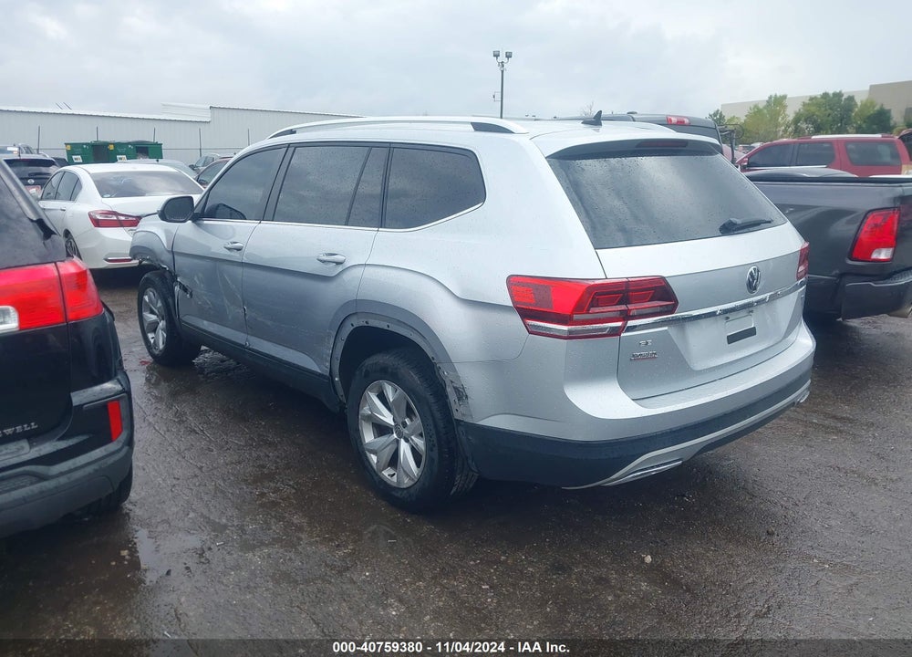 2018 VOLKSWAGEN ATLAS 2.0T SE VIN: 1V2CP2CA1JC599630