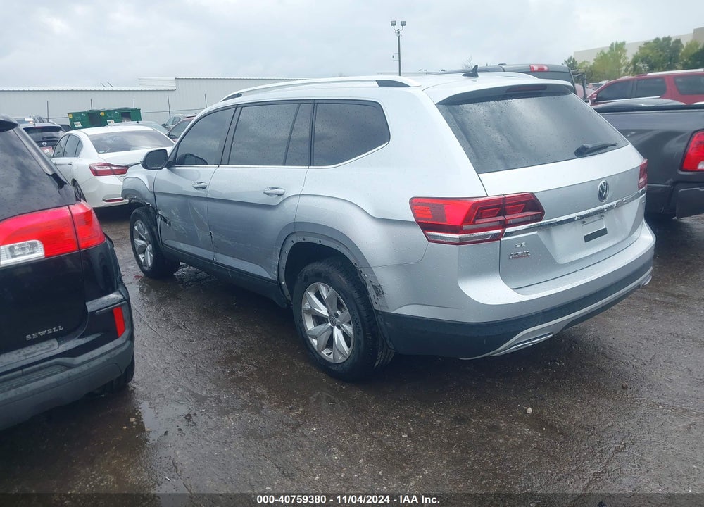 2018 VOLKSWAGEN ATLAS 2.0T SE VIN: 1V2CP2CA1JC599630