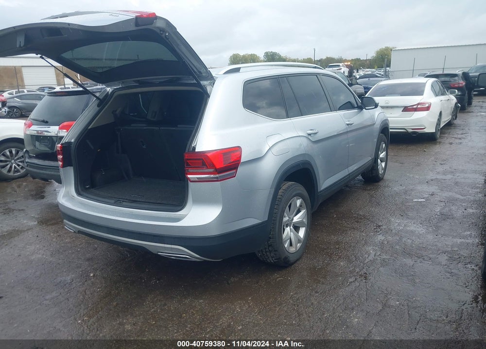 2018 VOLKSWAGEN ATLAS 2.0T SE VIN: 1V2CP2CA1JC599630