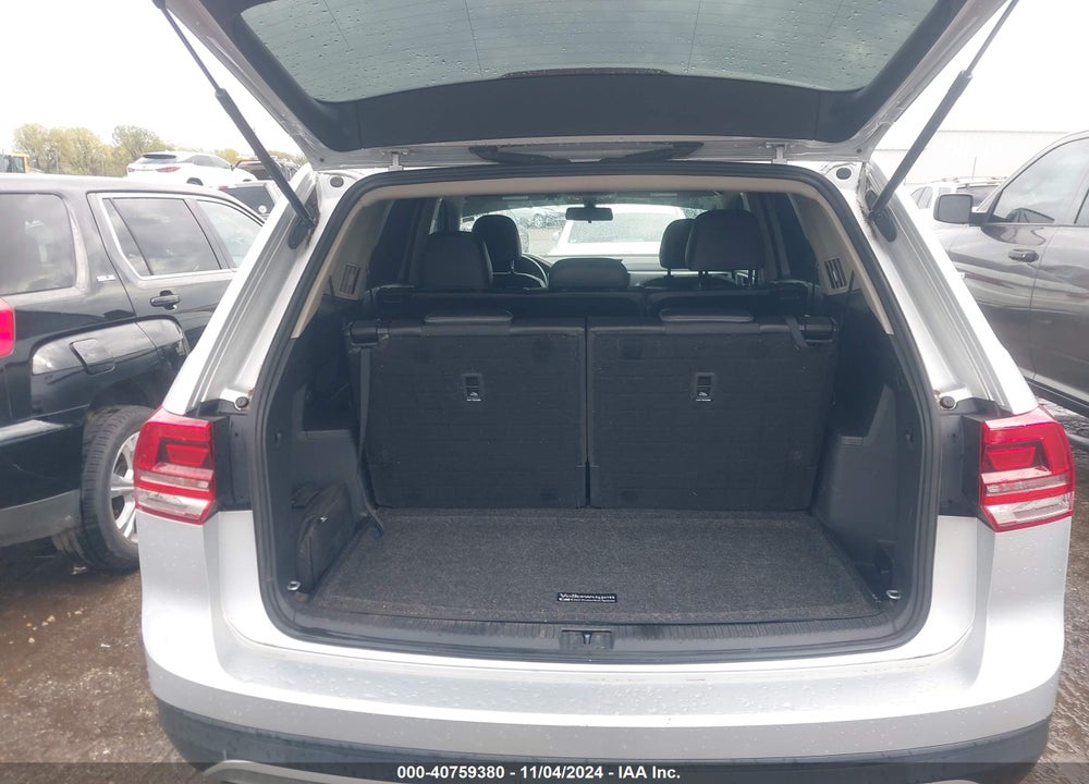 2018 VOLKSWAGEN ATLAS 2.0T SE VIN: 1V2CP2CA1JC599630