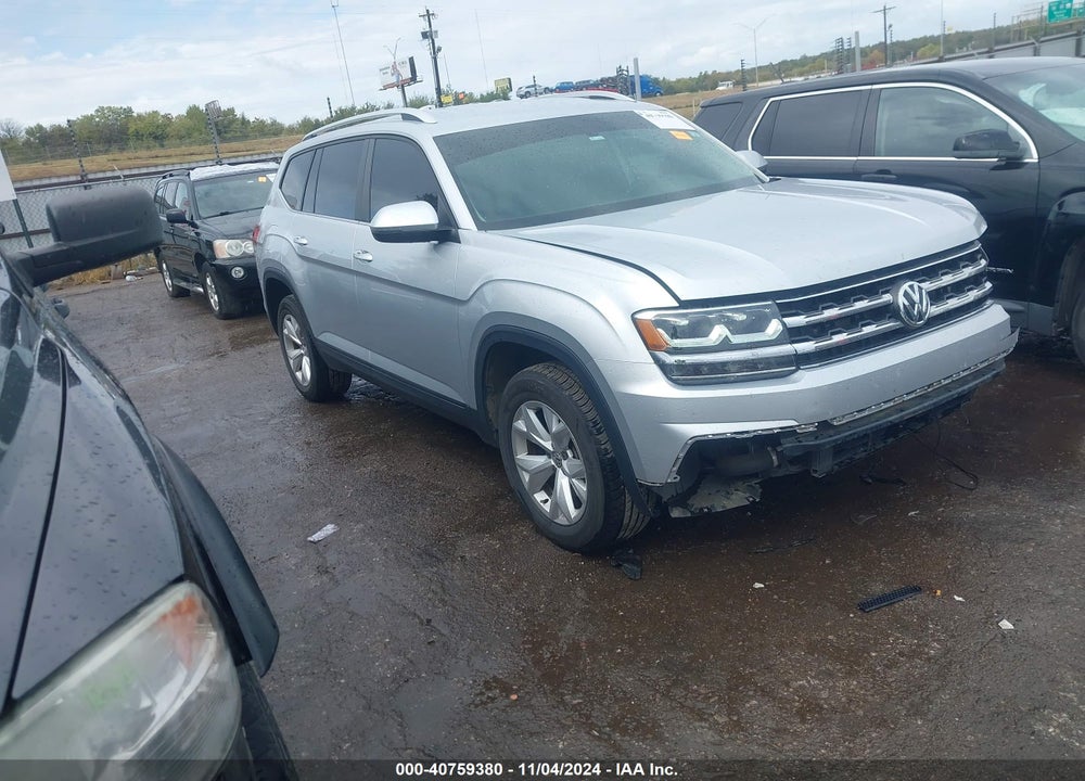 2018 VOLKSWAGEN ATLAS 2.0T SE VIN: 1V2CP2CA1JC599630