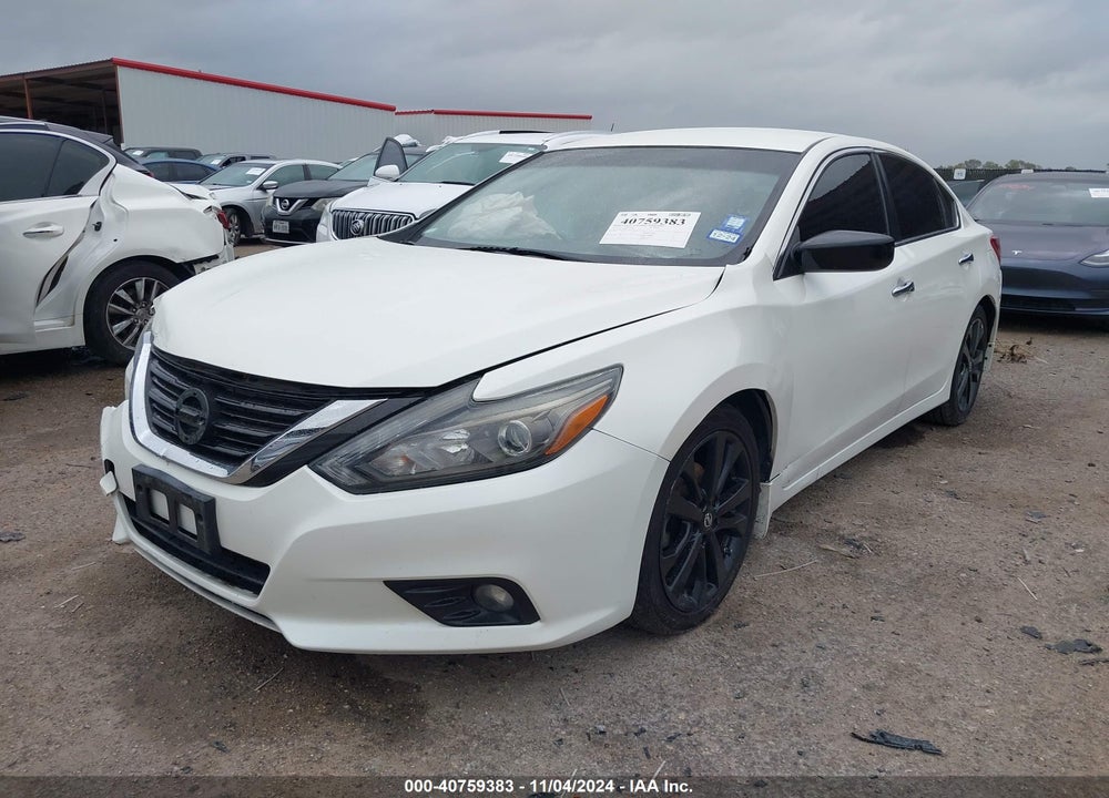2017 NISSAN ALTIMA 2.5 SR VIN: 1N4AL3AP1HC295974