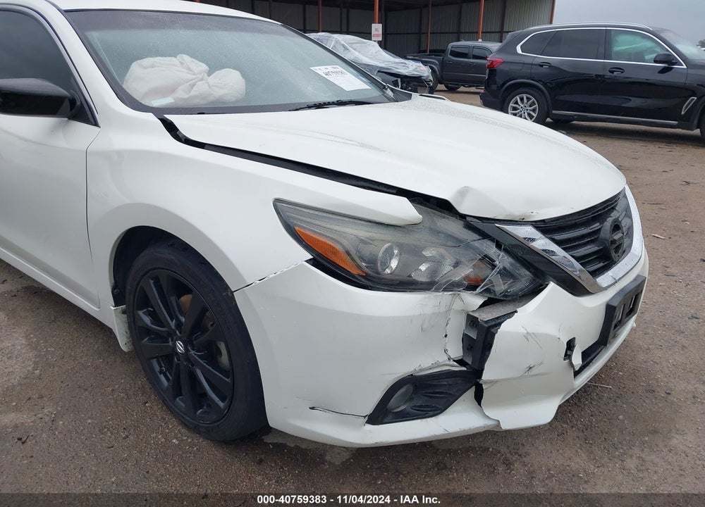 2017 NISSAN ALTIMA 2.5 SR VIN: 1N4AL3AP1HC295974