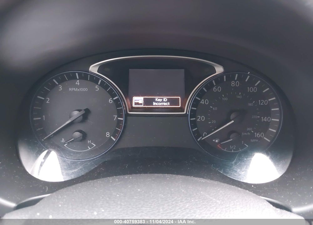 2017 NISSAN ALTIMA 2.5 SR VIN: 1N4AL3AP1HC295974