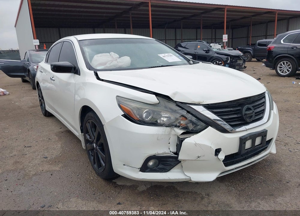 2017 NISSAN ALTIMA 2.5 SR VIN: 1N4AL3AP1HC295974