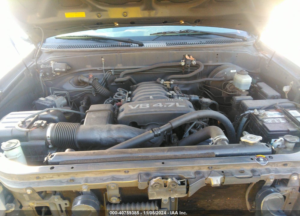 2006 TOYOTA TUNDRA SR5 V8 VIN: 5TBET34166S553719