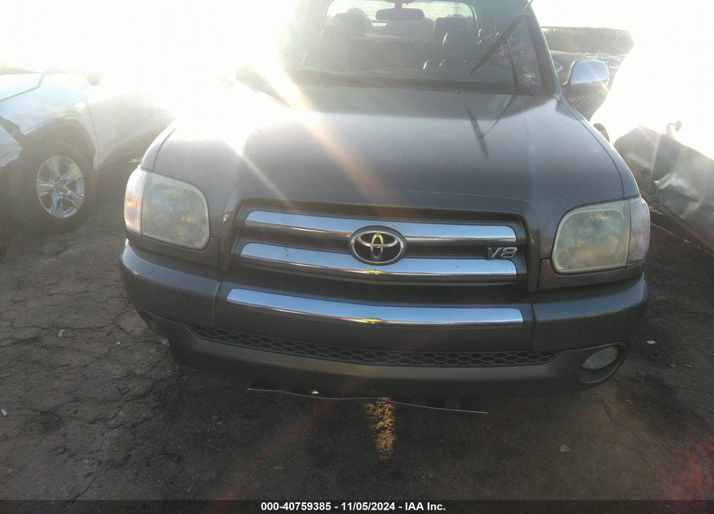 2006 TOYOTA TUNDRA SR5 V8 VIN: 5TBET34166S553719