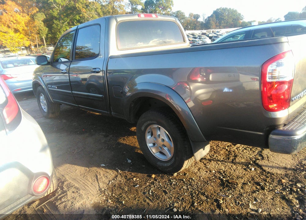 2006 TOYOTA TUNDRA SR5 V8 VIN: 5TBET34166S553719