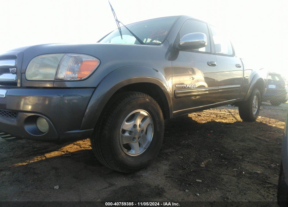 2006 TOYOTA TUNDRA SR5 V8 VIN: 5TBET34166S553719