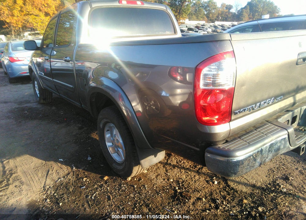 2006 TOYOTA TUNDRA SR5 V8 VIN: 5TBET34166S553719
