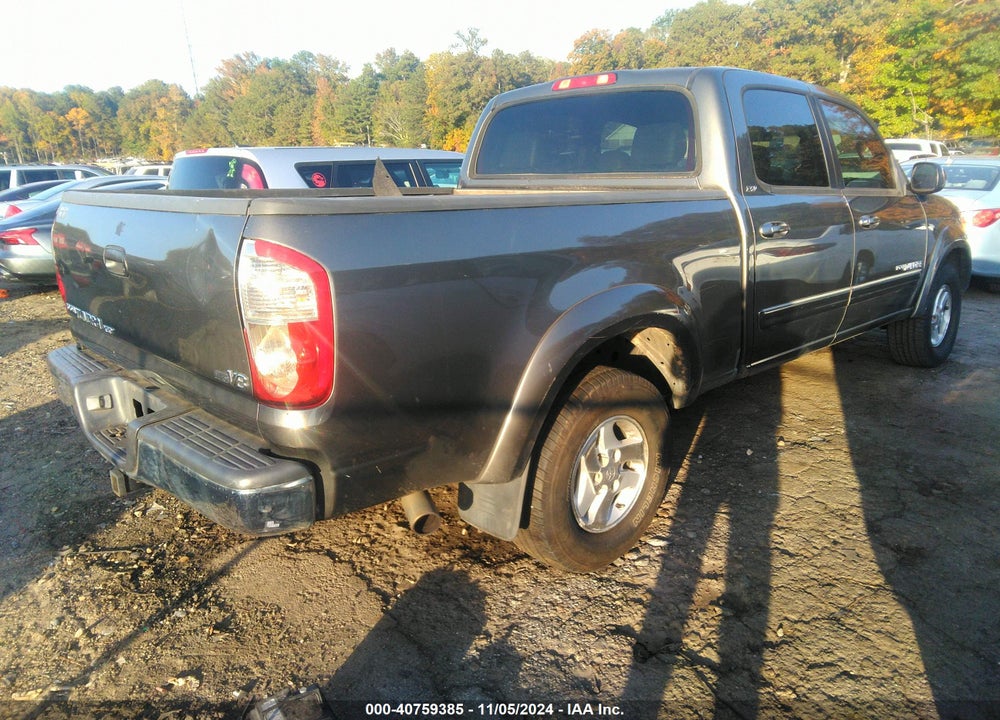 2006 TOYOTA TUNDRA SR5 V8 VIN: 5TBET34166S553719