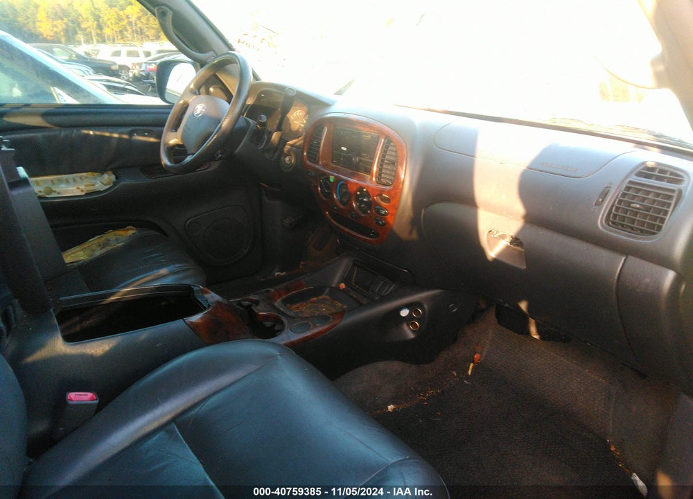 2006 TOYOTA TUNDRA SR5 V8 VIN: 5TBET34166S553719